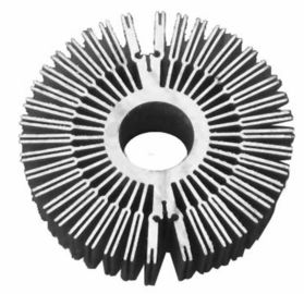 Geanodiseerde 6005/6060 de Uitdrijvingsprofielen van Aluminiumheatsink voor cpu-Koeler