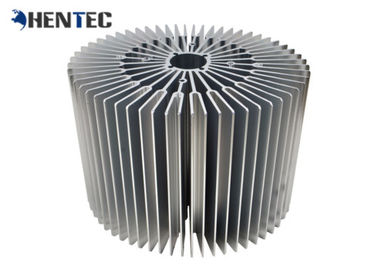 Profielen van de het Aluminiumuitdrijving van zonnebloemheatsink de Standaard voor Geleid Geanodiseerd Licht,