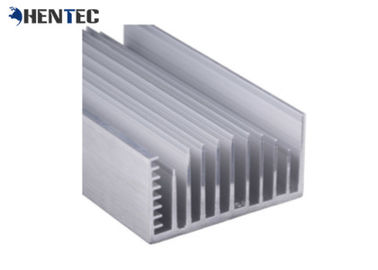 6005 van het Aluminiumheatsink van Legeringsalodine de Uitdrijvingsprofielen met CNC het Machinaal bewerken