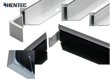 6063- T5 Geanodiseerd Aluminiumkader met Schroefverbinding/Conner-Verbinding
