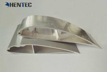Het poeder schilderde het Aluminium van het Ventilatorblad uitdreef Profielen voor het Koelen van Bladen