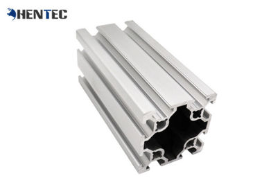 OEM het Systeem van het Aluminiumprofiel, Aangepast V - de Uitdrijvingsprofiel van het Groefaluminium