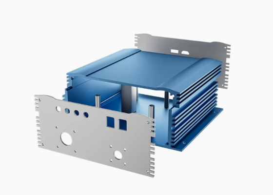 Aluminium Elektronische Kasten Stofvrije Behuizing DIY Aansluitkast Aluminium Extrusies Voor Elektronica