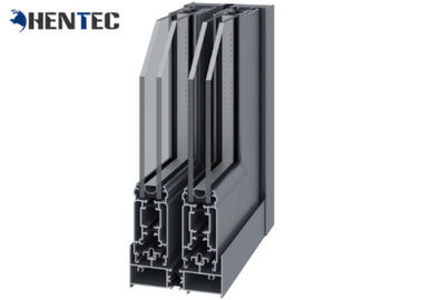 Poedercoating bouw geëxtrudeerde aluminium profielen aangepaste secties