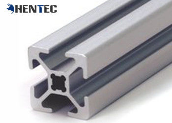 6063 uitgedreven Aluminiumvormen T - de Profielen van de de LegeringsLopende band van het Groefaluminium