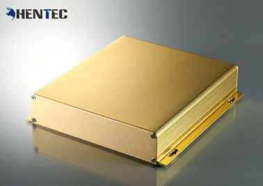 Geanodiseerde Elektrische het Aluminiumuitdrijvingen van de Instrumentendoos voor Elektronika