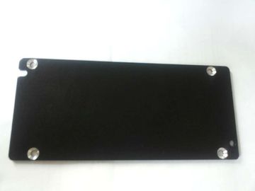 Industrieel het Aluminiumprofiel van de poederverf, Elektronische Productdekking met CNC het Machinaal bewerken