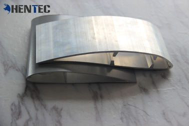 6063 het industriële Profiel van de het Aluminiumuitdrijving van het Ventilatorblad voor het Koelen van Blad