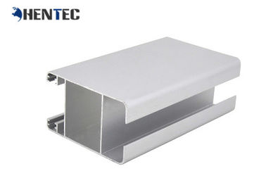 Van het het Aluminiumvenster van de Siverkleur de Uitdrijvingsprofielen voor Glijdend Venster/Openslaand raam