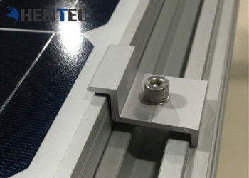 Duurzame de Systemenpv van het Aluminium Zonnedak Opzettende Beëindigenklem Aangepaste Afmetingen