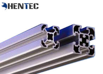 OEM Industrieel Systeem V van het Aluminiumprofiel de Uitdrijvingsprofiel van het Groefaluminium