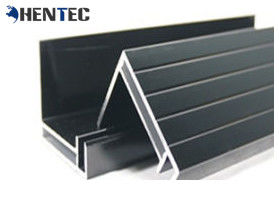 Het duurzame Kader van het Aluminiumzonnepaneel voor PV Zonnemodule, het Kader van het Zonnepaneelaluminium