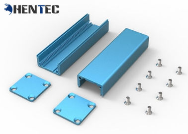 Helder Blauw die Uitgedreven het Waterbewijs 6063 anodiseren/6061/6005 van de Aluminiumbijlage