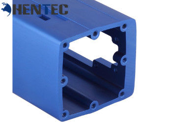 Aluminiumsluiting/Aluminium de Sectie van het het Aluminiumprofiel van Shell in Blauwe Kleur
