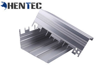 Super Uitgedreven het Aluminiumverwarmer van de Aluminiumbijlage/Warmtewisselaar Shell