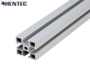 Het geanodiseerde Industriële Systeem van de Aluminiumuitdrijving, V-de Uitdrijvingsprofielen van het Groefaluminium