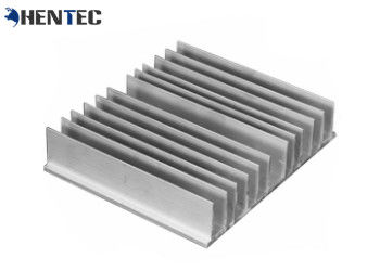 6063 van het Aluminiumheatsink van legeringsalodine de Uitdrijvingsprofielen met CNC het Machinaal bewerken