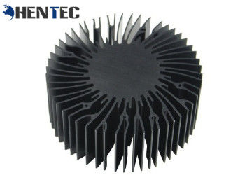 De naar maat gemaakte Uitgedreven Profielen van Aluminiumheatsink voor Hoge Machts Geleid Licht