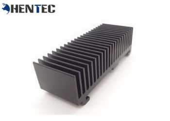 De zwarte Geanodiseerde Kwaliteitsborging van de Uitdrijvingsprofielen ISO van Aluminiumheatsink