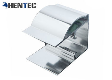 Poeder die Vierkante Vorm Uitgedreven CNC van het Profielenaluminium Diepe Verwerking schilderen