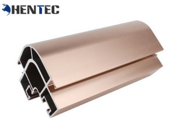 Het Aluminiumprofiel van de douanebouw, Aluminium Uitgedreven Profielen voor de Bouw