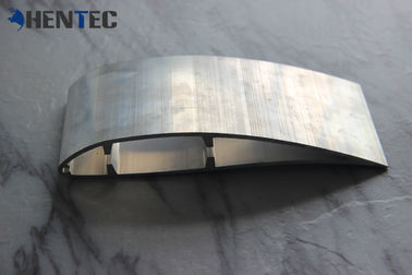 Uitgedreven het Blad van de Aluminium Industriële Ventilator het Anodiseren/Poeder het Schilderen Oppervlakte