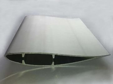 6063-T5 het industriële Profiel van het Ventilatorblad, duidelijke geanodiseerde film 1520um