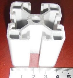 Ontruim/Zwart Geanodiseerd Industrieel Aluminiumprofiel voor Elektronika 6063-T5