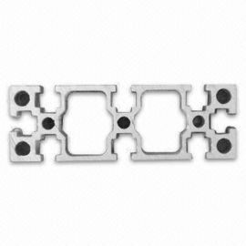 6063 de zilverachtige Geanodiseerde Profielen GB/T5237-2004 van de Aluminiumuitdrijving