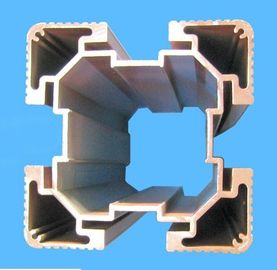 6005 het zilverachtige Geanodiseerde Industriële Aluminiumprofiel, Malend Aluminium zwaluwstaart Uitdrijving