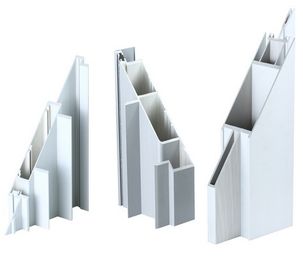 T5/T6 het Profiel van de AluminiumGordijngevel oxydeert het Kleuren voor Gebouwen
