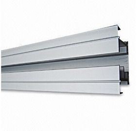 De gouden/Zilveren Geanodiseerde Systemen van de AluminiumGordijngevel, 6063-T5