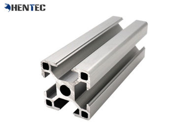 Anodiseer het Industriële Systeem T van het Aluminiumprofiel inlaste het Uitgedreven Aluminium Ontwerpen