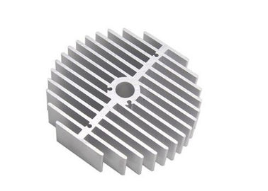 Zonnebloem Uitgedreven Heatsink-Profielen, de Standaardprofielen van de Aluminiumuitdrijving