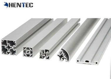 6061 6005 t-de Uitdrijving van het Groefaluminium, t-Groefaluminium dat OEM Onthaal ontwerpt