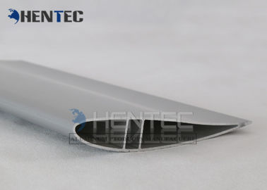 De zilver Geanodiseerde Uitgedreven Profielen van Plafondventilatorbladen Aluminium met Knipsel/het Boren