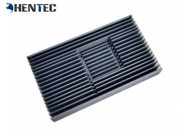 Zilverachtige Geanodiseerde de Uitdrijvingsprofielen van Aluminiumheatsink voor Geleide Lamp/Machine