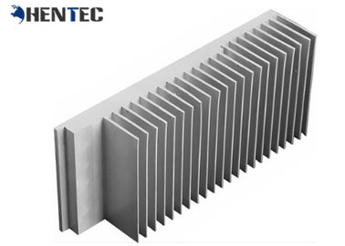 Geanodiseerde Uitgedreven Industriële het Aluminiumprofielen 6063-T5 van Heatsink
