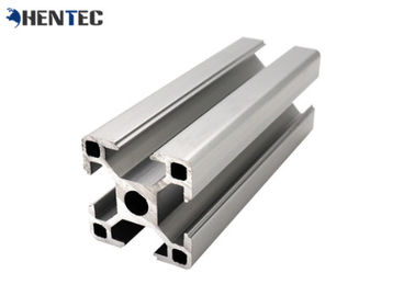 6063 de geanodiseerde Behandeling van het Systeemt Gestalte gegeven Poeder Met een laag bedekte Suface van het Aluminiumprofiel