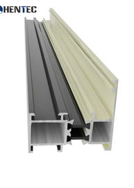 Poeder die 6061 Aluminiumprofiel, het Profiel van het Bouwaluminium schilderen
