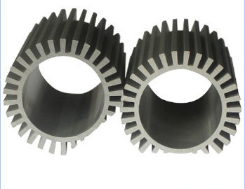 CA en Ce-de Structuur van het het Aluminiumprofiel van Zonnebloemheatsink voor Geleid Licht