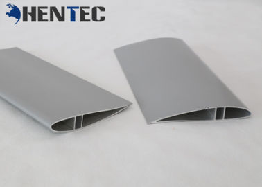 Het poeder schilderde het Aluminium van het Ventilatorblad uitdreef Profielen voor het Koelen van Bladen