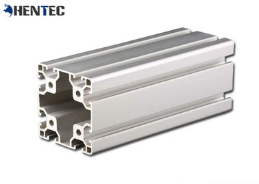 Het industriële het Systeem van het Aluminiumprofiel t ingelaste ontwerpen voor Werkbank/Werkende Lijst