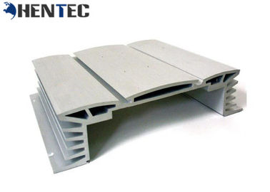 Poeder de Geschilderde de Bijlageverwarmer van de Aluminiumuitdrijving/Motor Shell van de Aluminiumuitdrijving