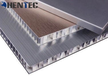Het geanodiseerde van het het Profielaluminium van het Bouwaluminium de Honingraatcomité met Geborsteld eindigt
