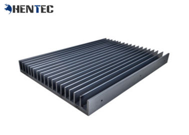 Geanodiseerde de Profielen Zwarte Kleur met lange levensuur 6063 van Heatsink van de Aluminiumuitdrijving Legering