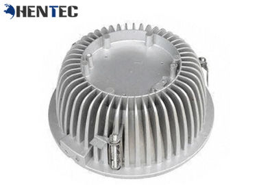 De aluminium Geleide Lichte Gegoten Componenten Geleide Bol Heatsink van Heatsink Precisie