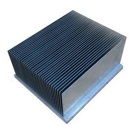 Ontruim geanodiseerde Aluminiumuitdrijving Heatsink voor Aluminiumradiator