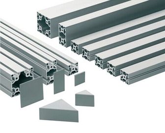 Legering 6063 - T5 Geanodiseerde Industriële lopende band 123 van het Aluminiumprofiel