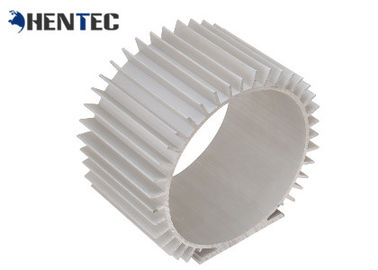 Van het aluminiumradiator/Aluminium de Profielen van Uitdrijvingsheatsink met het Machinaal bewerken